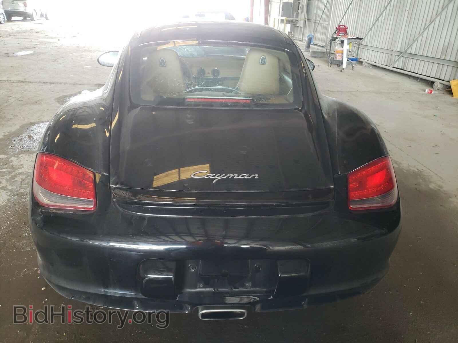 2009 PORSCHE CAYMAN - VIN: WP0AA29819U760353 - Фото 6
