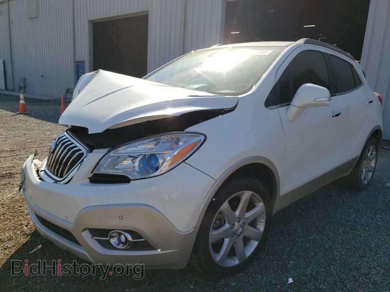2015 BUICK ENCORE - VIN: KL4CJDSB2FB185742 - Photo 2