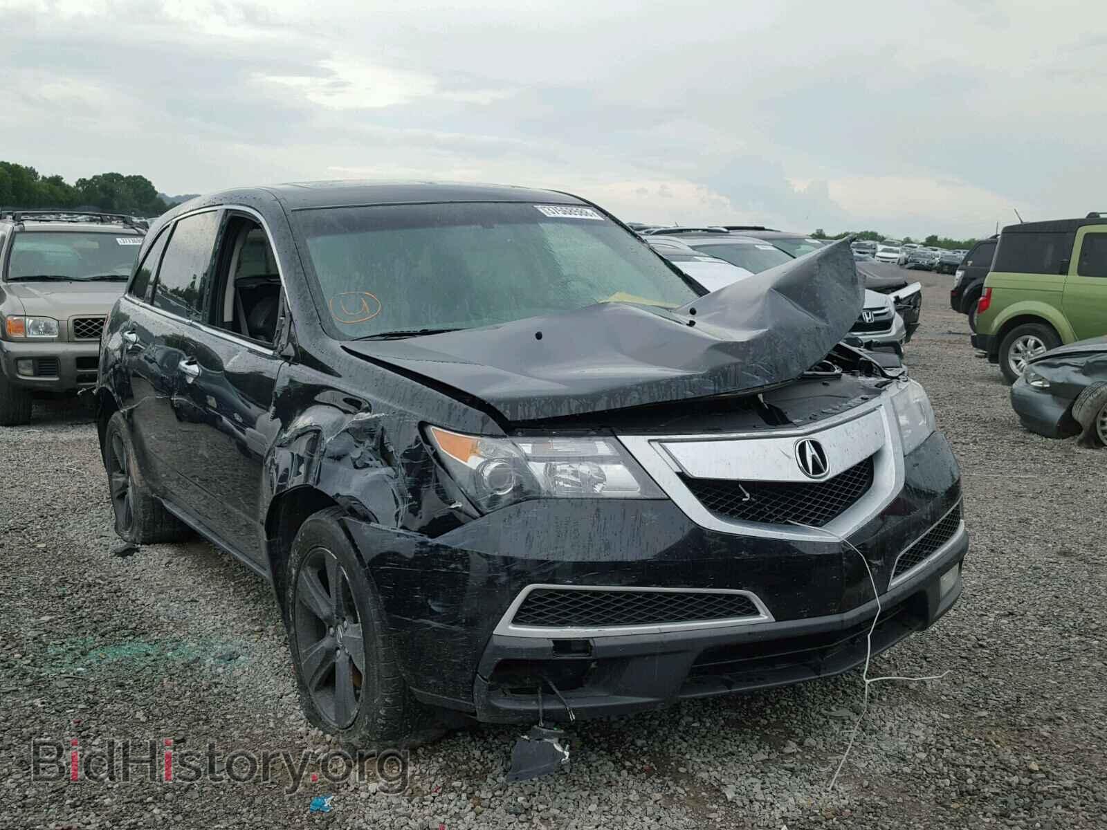 Photo 2HNYD2H29CH533712 - ACURA MDX 2012