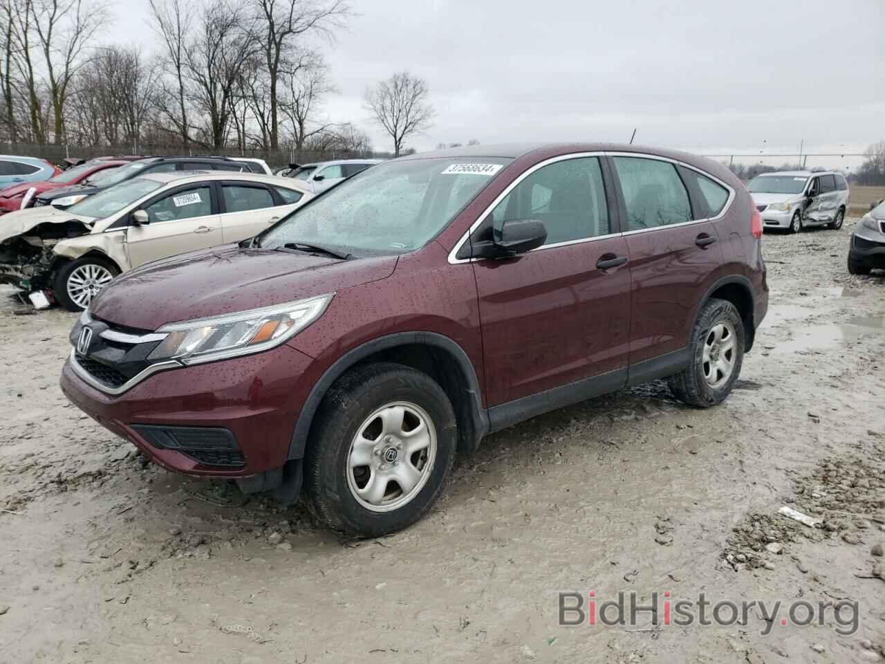 Photo 5J6RM4H3XFL015611 - HONDA CRV 2015