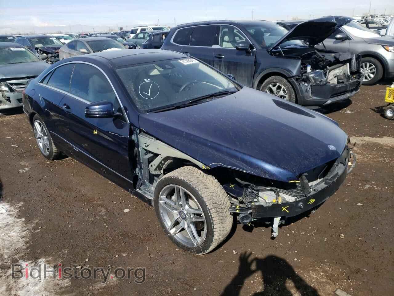Photo WDDKJ8JB2EF230931 - MERCEDES-BENZ E-CLASS 2014