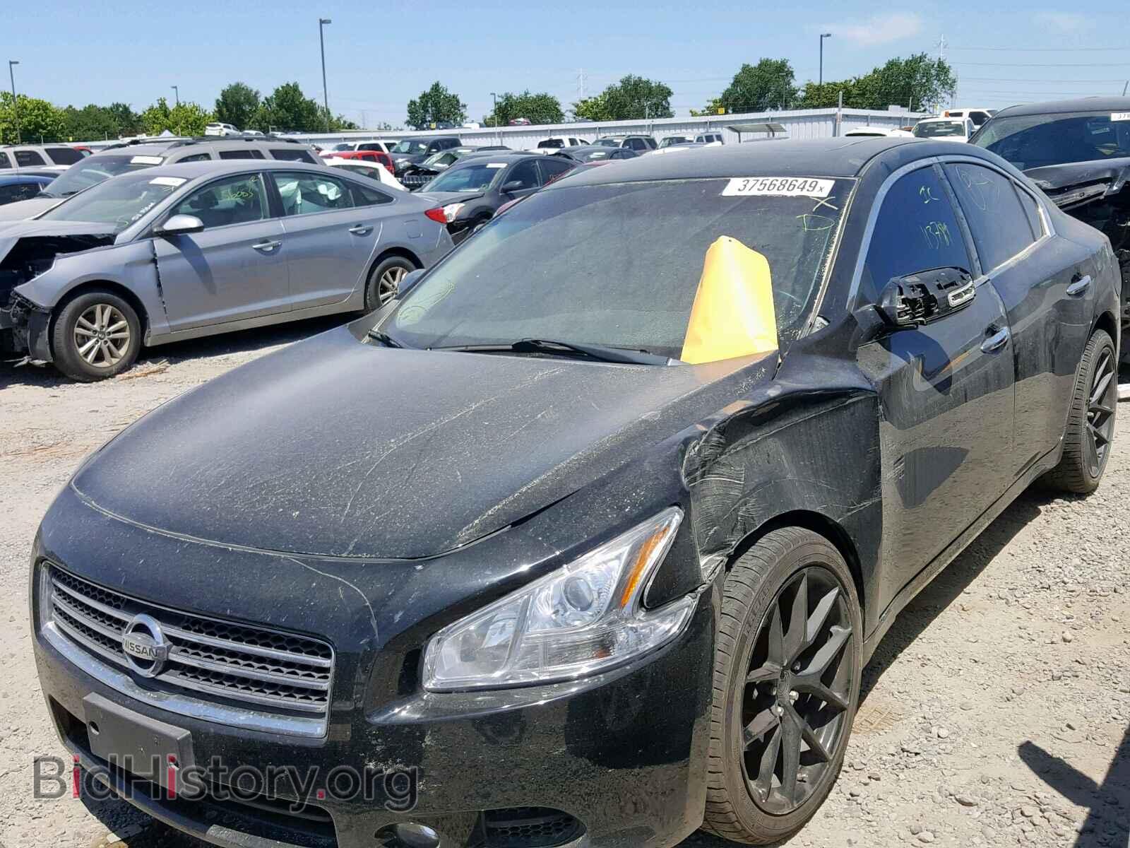2011 NISSAN MAXIMA S - VIN: 1N4AA5AP1BC867666 - Фото 2