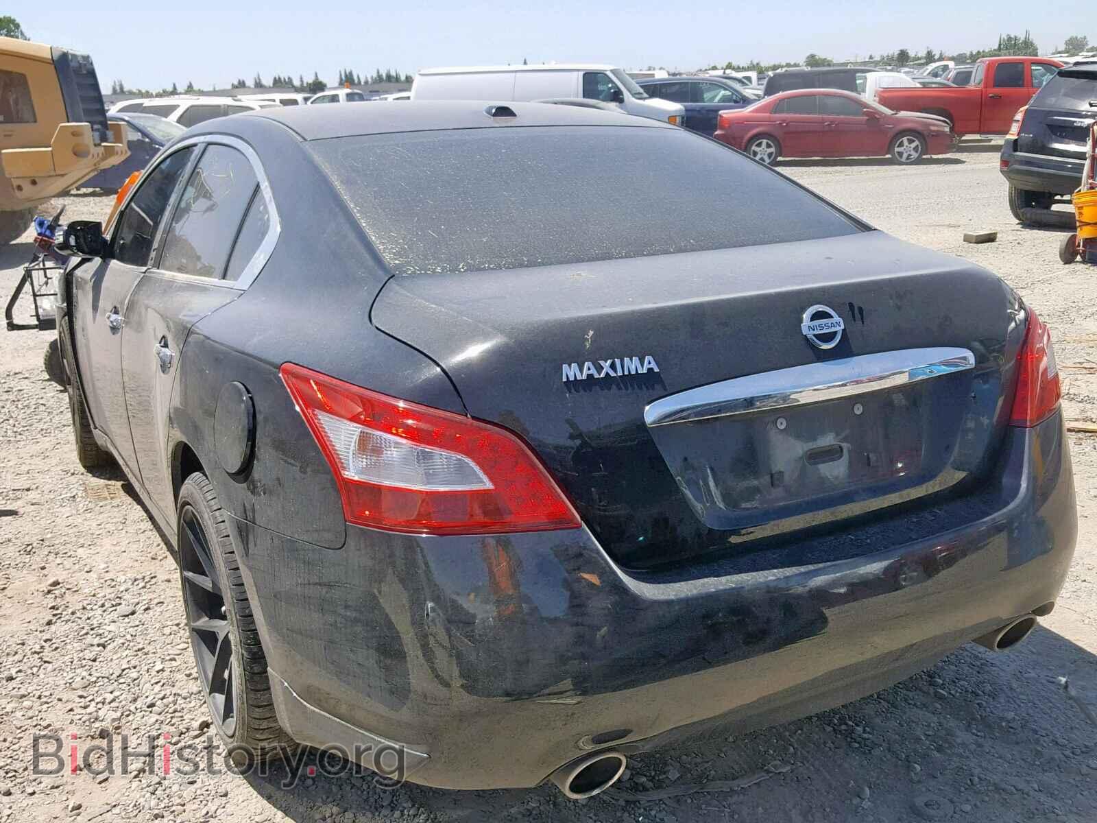 2011 NISSAN MAXIMA S - VIN: 1N4AA5AP1BC867666 - Фото 3