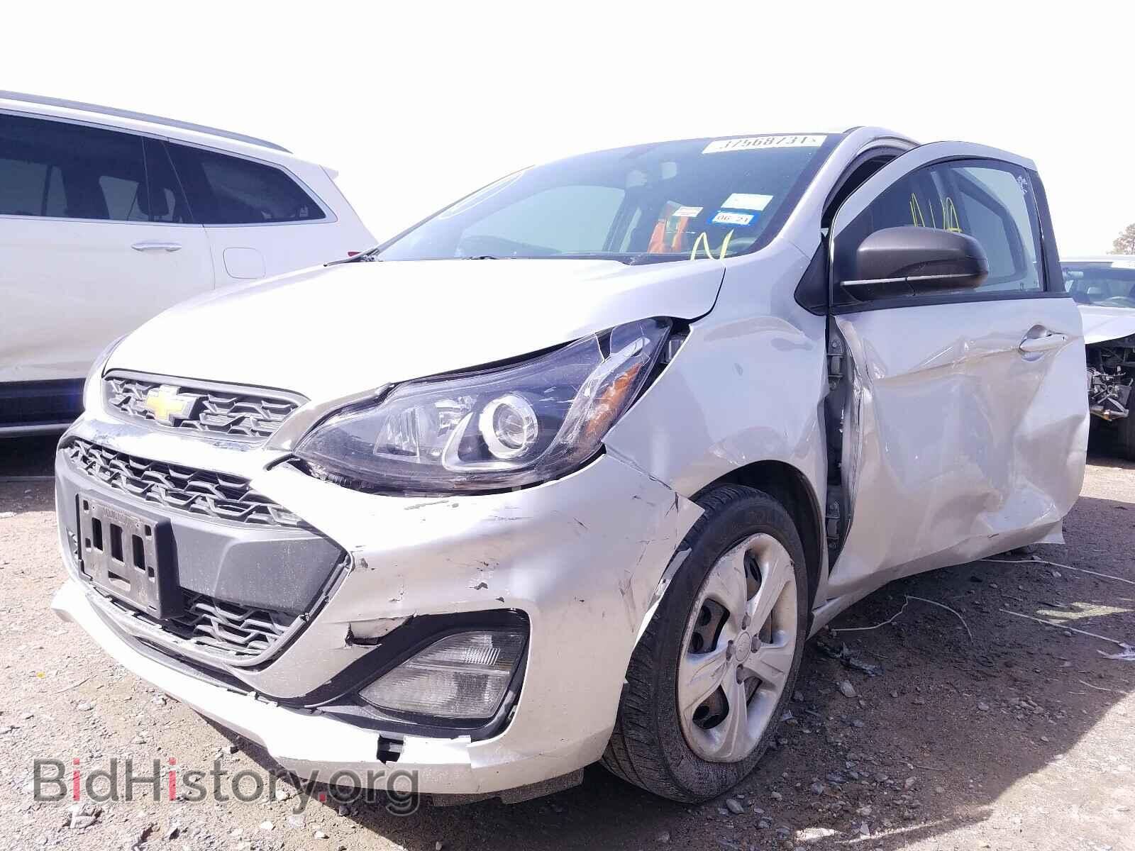 2019 CHEVROLET SPARK - VIN: KL8CB6SA6KC766020 - Фото 2