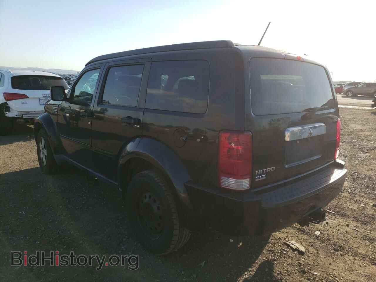 2007 DODGE NITRO - VIN: 1D8GT58K67W608655 - Фото 3