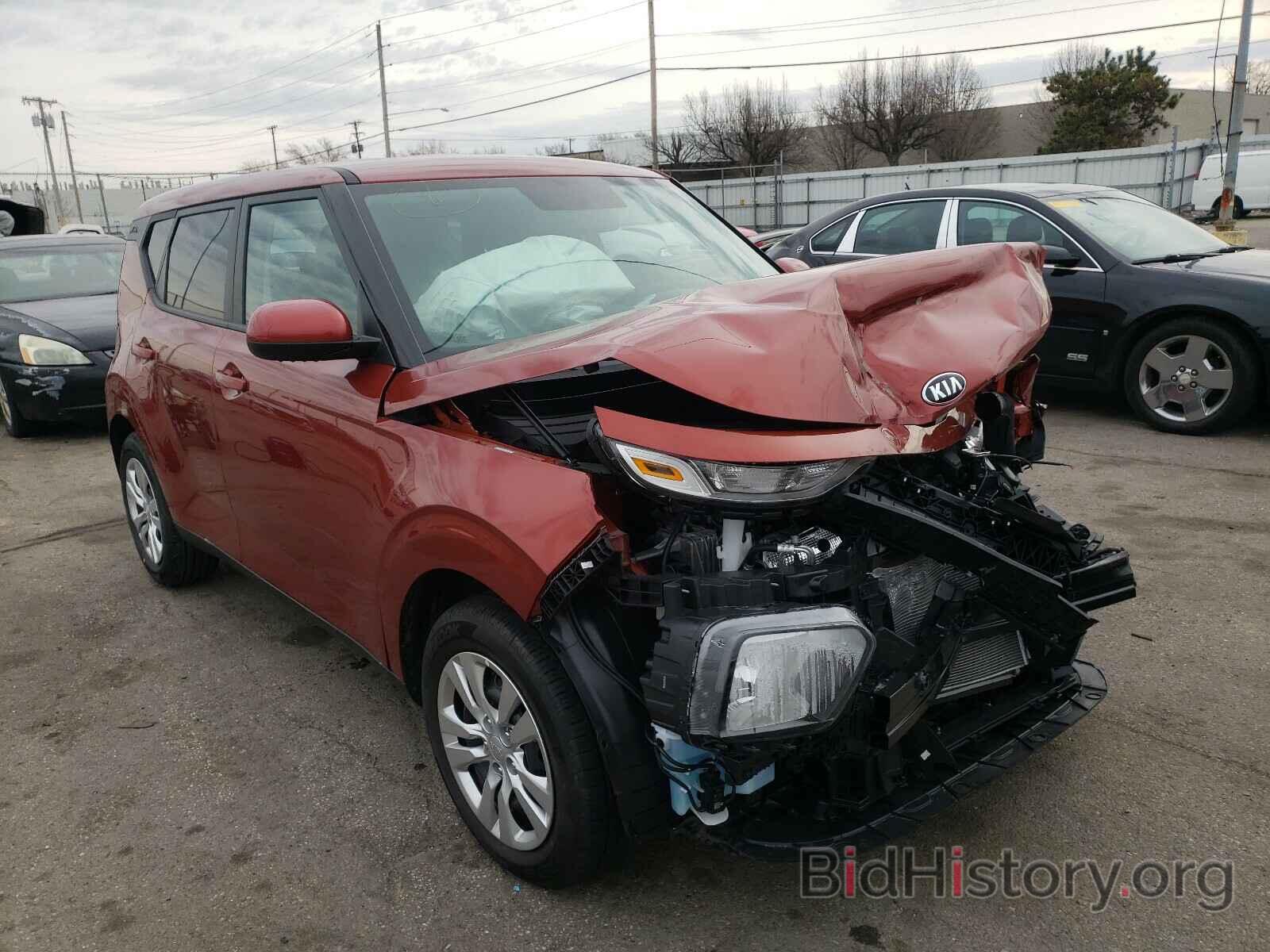 Photo KNDJ23AU6M7757161 - KIA SOUL 2021