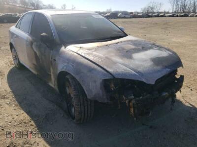 2008 Audi A4 A4 2.0T QU, серебристый — VIN WAUDF78E28A054413, Copart