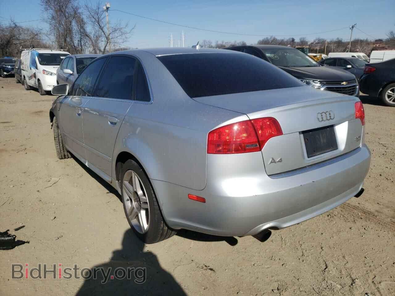 2008 AUDI A4 - VIN: WAUDF78E28A054413 - Фото 3