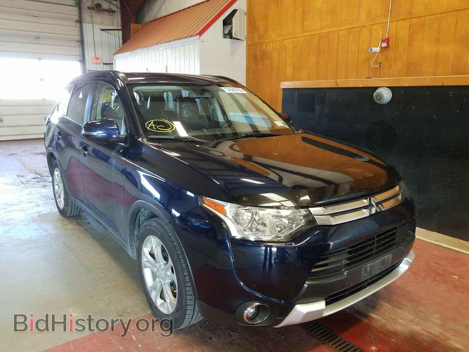 Фотография JA4AZ3A36FZ008431 - MITSUBISHI OUTLANDER 2015