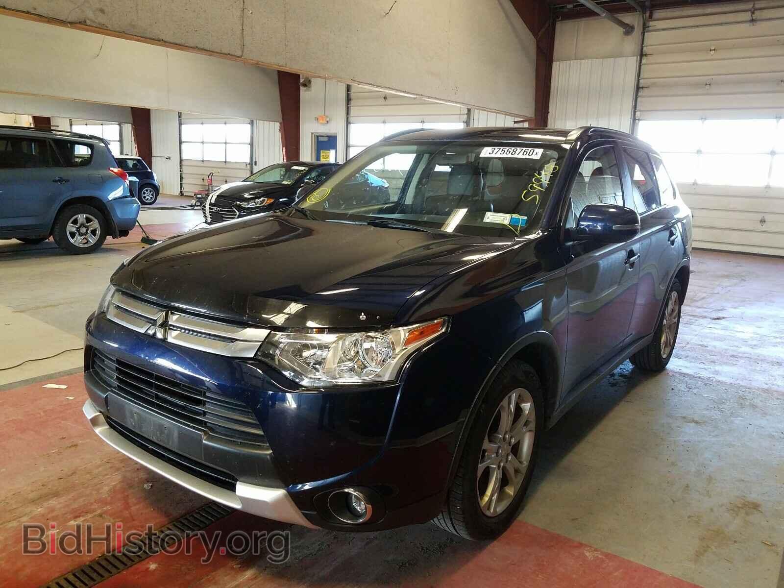 2015 MITSUBISHI OUTLANDER - VIN: JA4AZ3A36FZ008431 - Фото 2