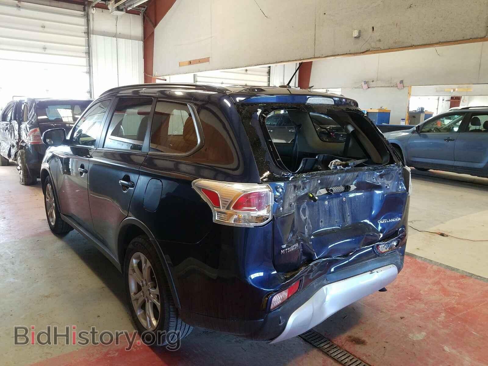 2015 MITSUBISHI OUTLANDER - VIN: JA4AZ3A36FZ008431 - Фото 3