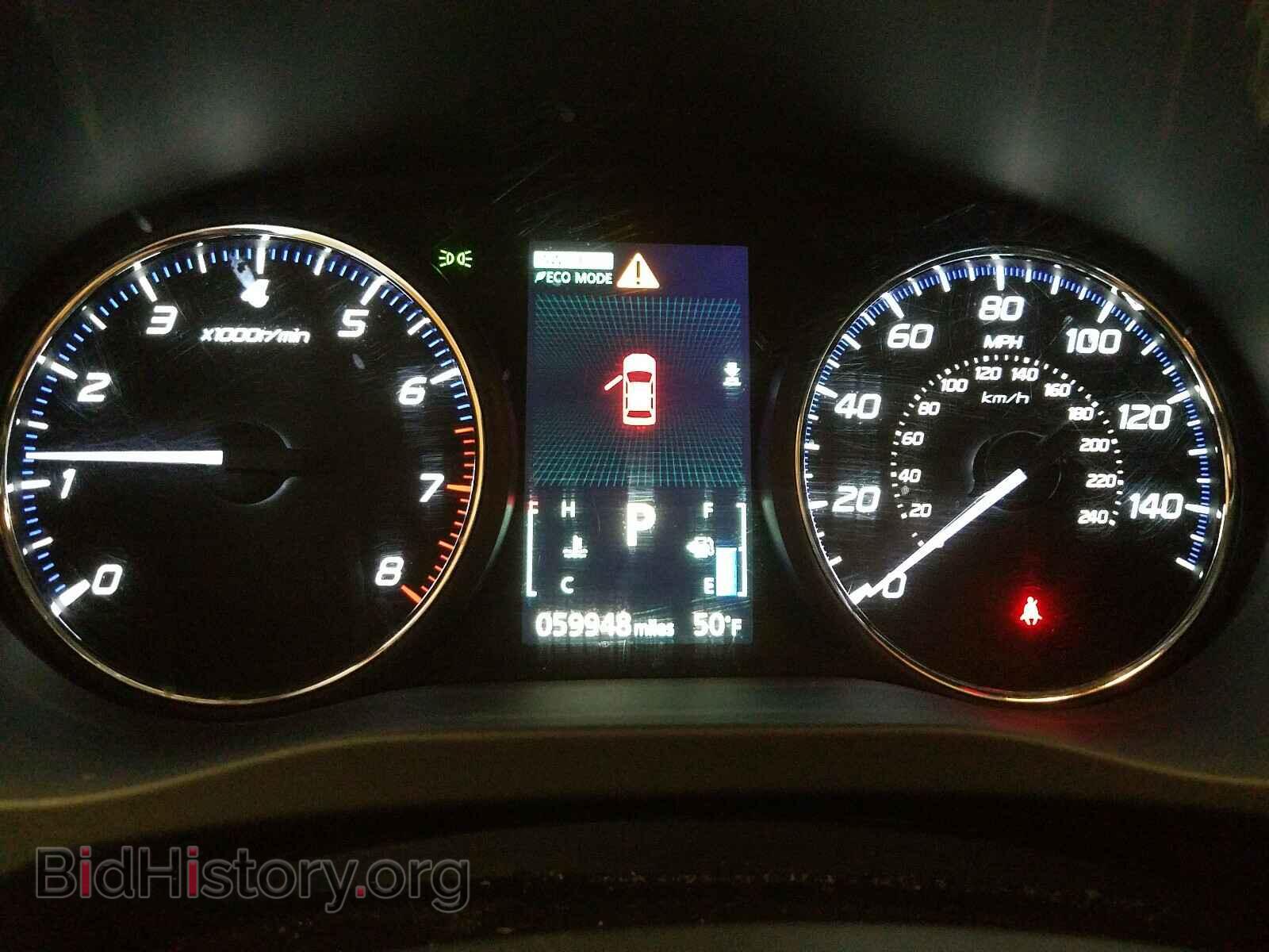 2015 MITSUBISHI OUTLANDER - VIN: JA4AZ3A36FZ008431 - Фото 8