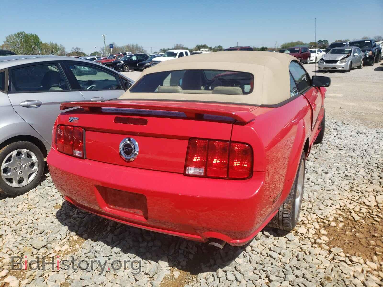 2008 FORD MUSTANG - VIN: 1ZVHT85HX85155108 - Фото 4