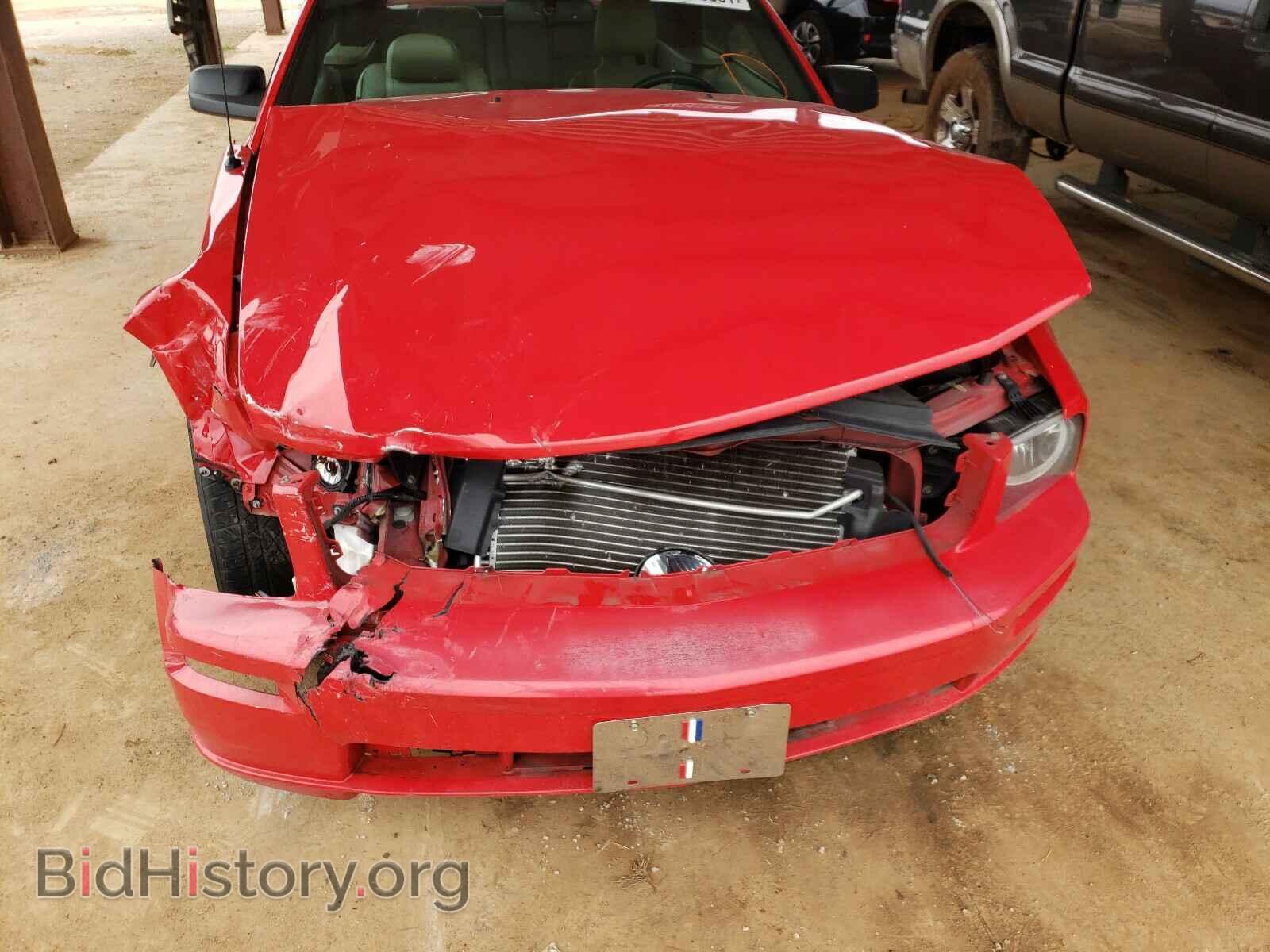2008 FORD MUSTANG - VIN: 1ZVHT85HX85155108 - Фото 9