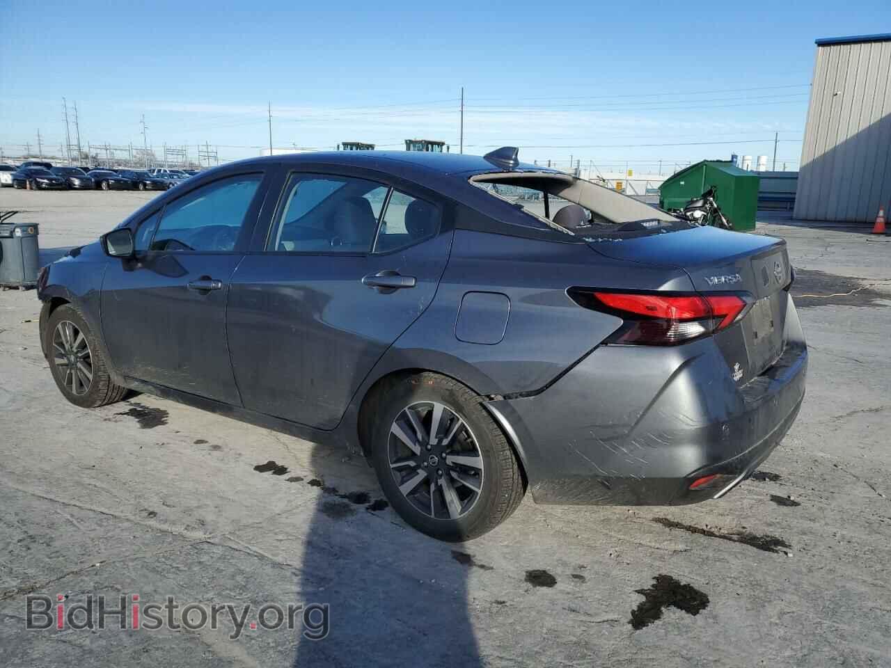 2021 NISSAN VERSA - VIN: 3N1CN8EV7ML877209 - Фото 2