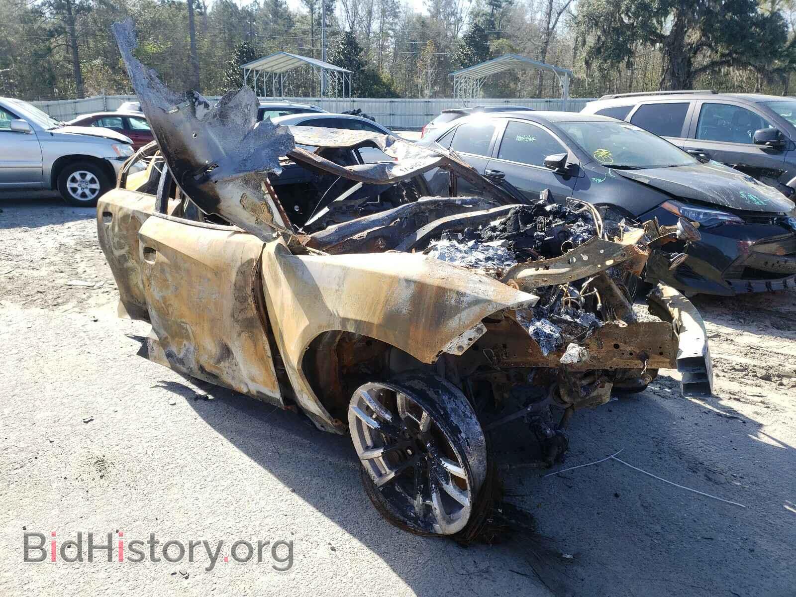Photo 2C3CDXGJ3HH543394 - DODGE CHARGER 2017