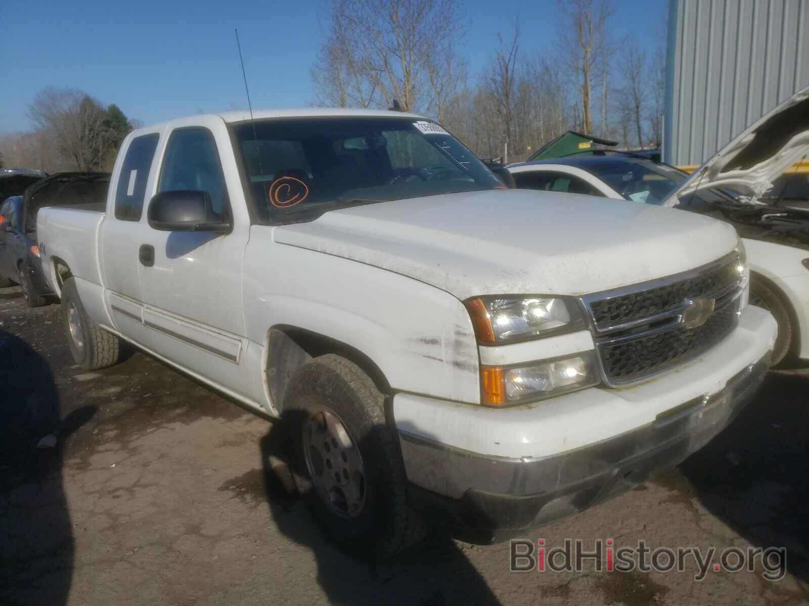 Photo 1GCEK19T07Z115349 - CHEVROLET SILVERADO 2007