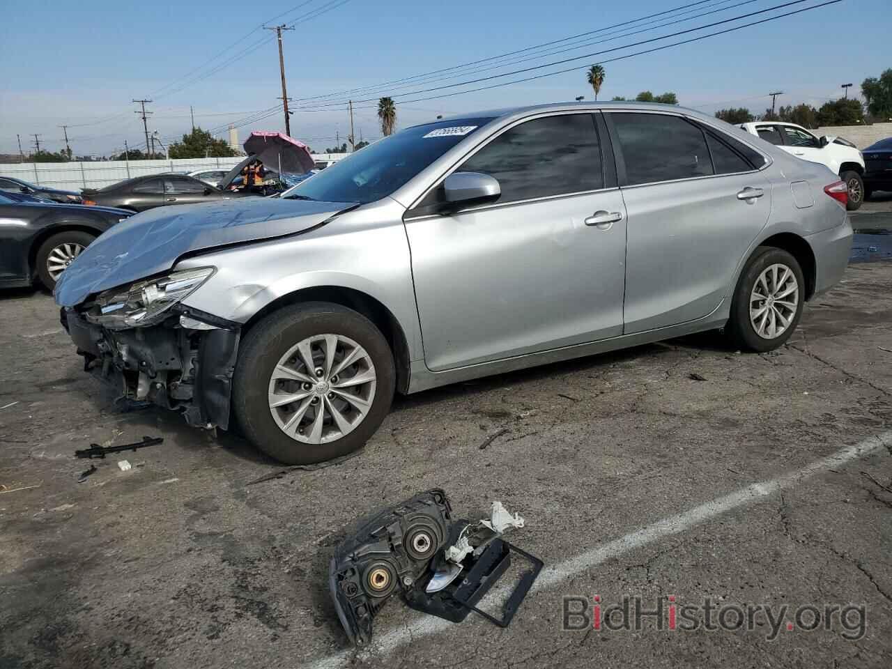 Photo 4T1BF1FK0HU434067 - TOYOTA CAMRY 2017