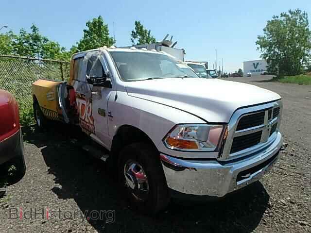 Фотография 3C63DRGLXCG197627 - DODGE RAM 3500 2012