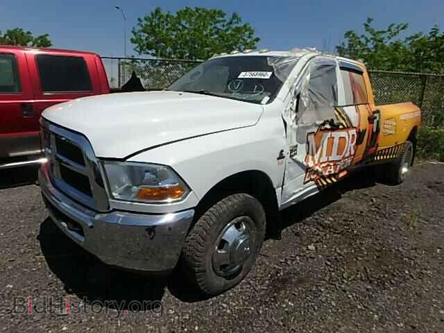 2012 DODGE RAM 3500 - VIN: 3C63DRGLXCG197627 - Фото 2