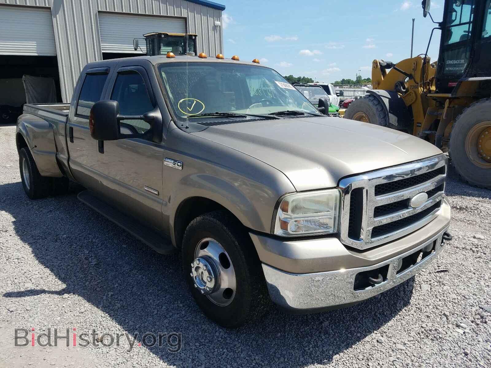 Photo 1FTWW32P65EA57060 - FORD F350 2005