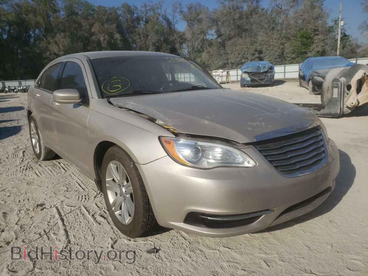 Фотография 1C3CCBBB1DN695665 - CHRYSLER 200 2013