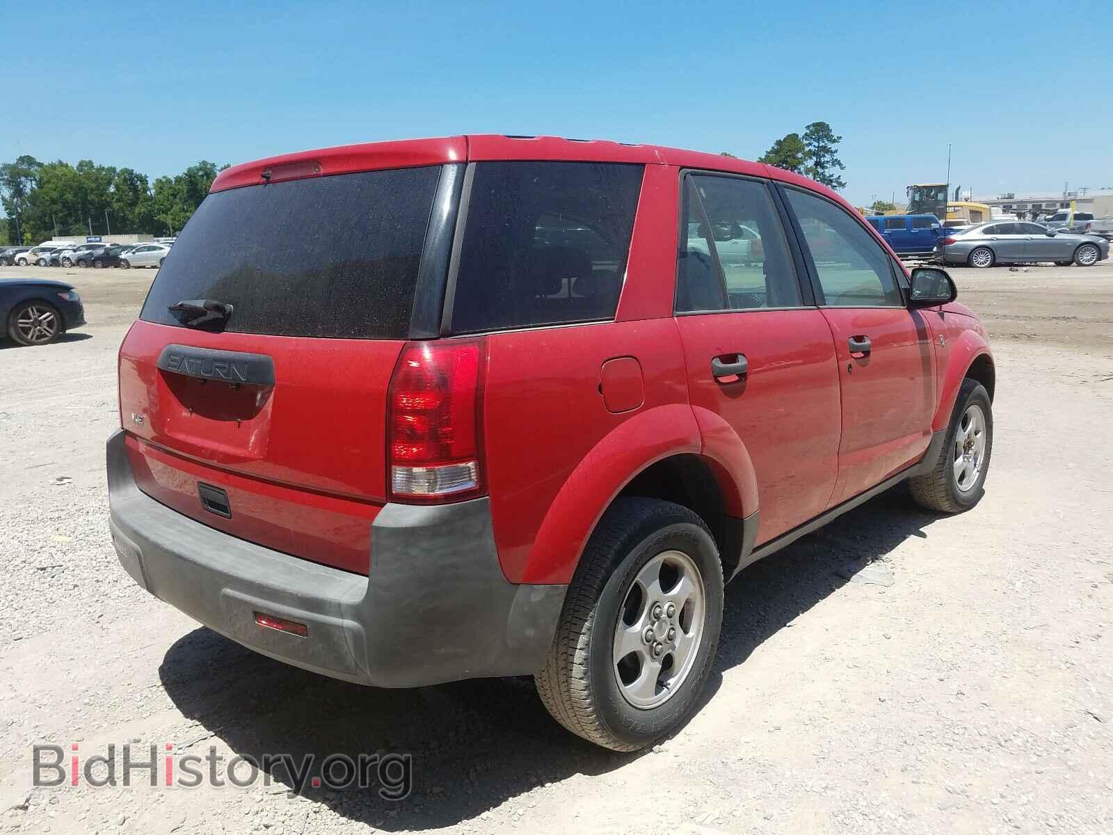 2003 SATURN VUE - VIN: 5GZCZ33D43S854158 - Фото 4