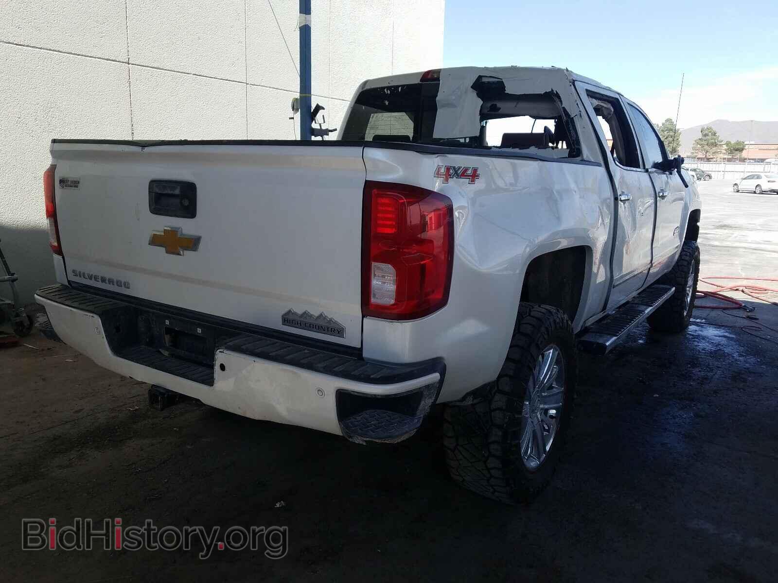 2016 CHEVROLET SILVERADO - VIN: 3GCUKTECXGG190833 - Photo 4