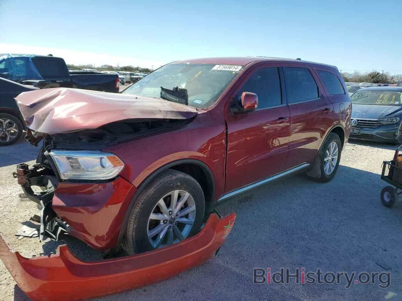 Photo 1C4RDHAG5EC548989 - DODGE DURANGO 2014