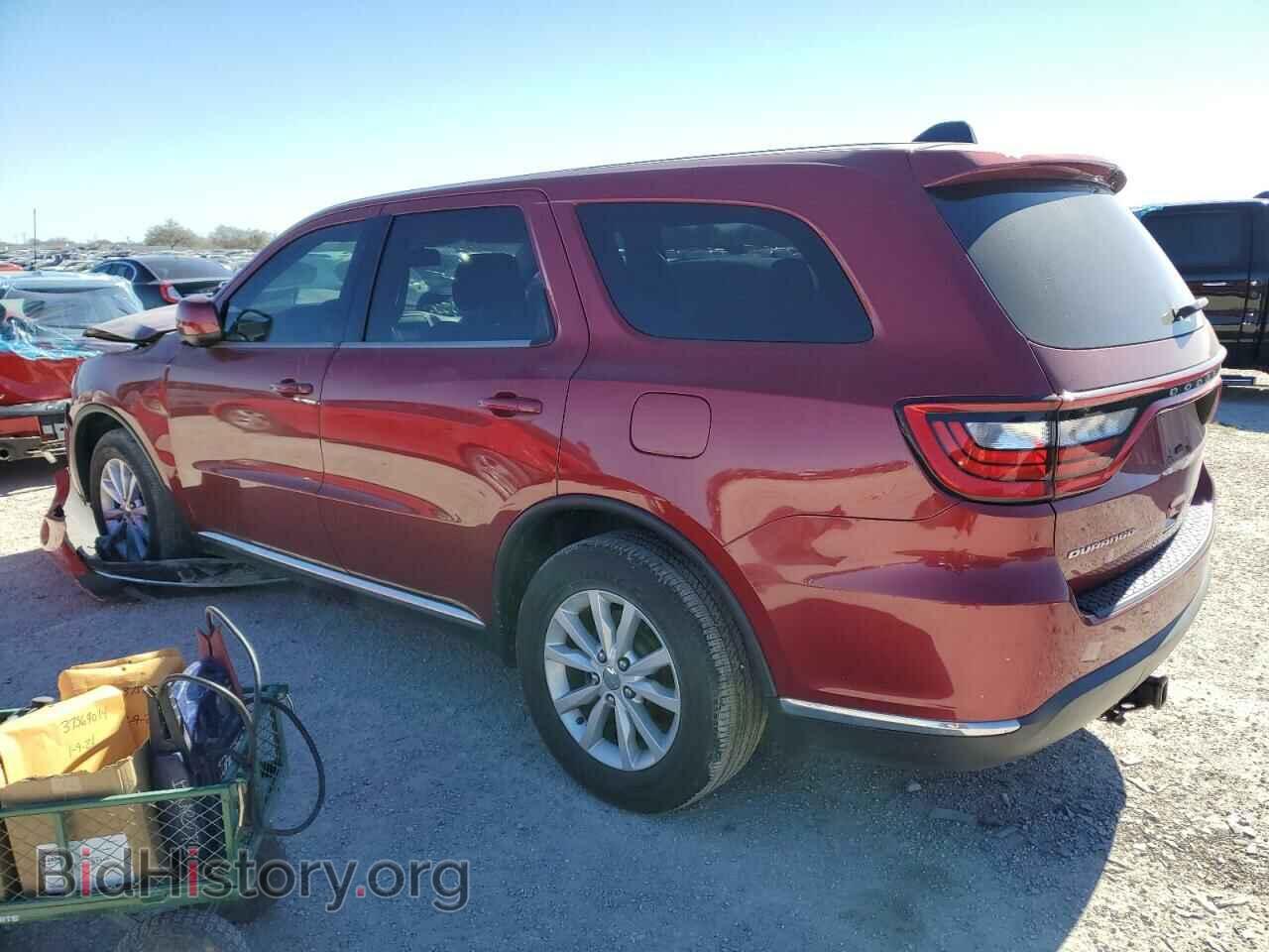 2014 DODGE DURANGO - VIN: 1C4RDHAG5EC548989 - Фото 2