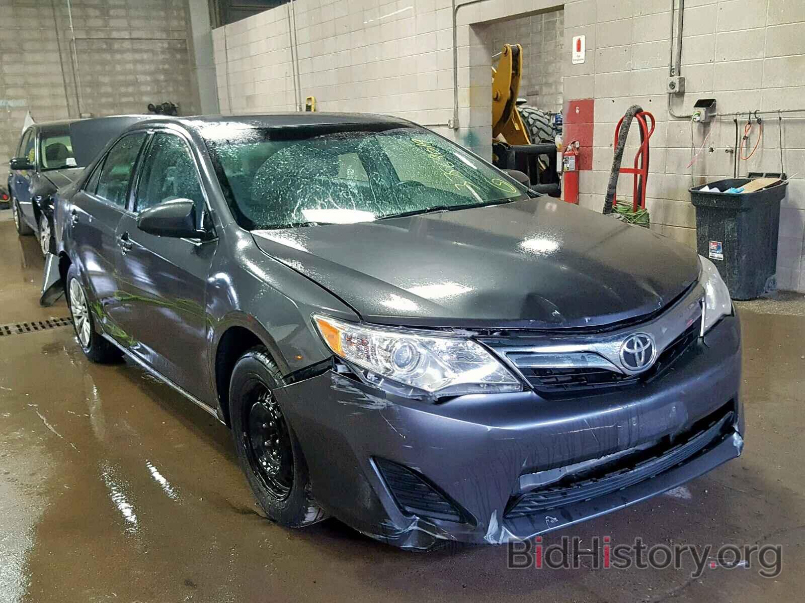 Photo 4T4BF1FK4DR324705 - TOYOTA CAMRY 2013