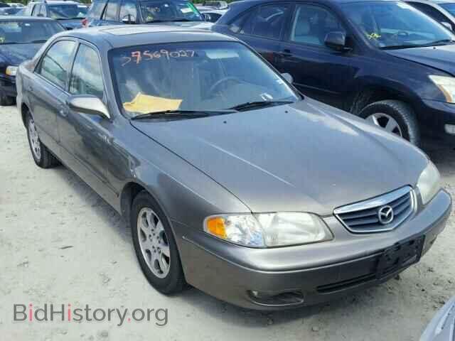 Фотография 1YVGF22C615210519 - MAZDA 626 2001