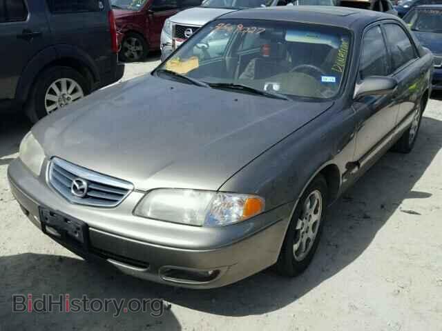 2001 MAZDA 626 - VIN: 1YVGF22C615210519 - Фото 2
