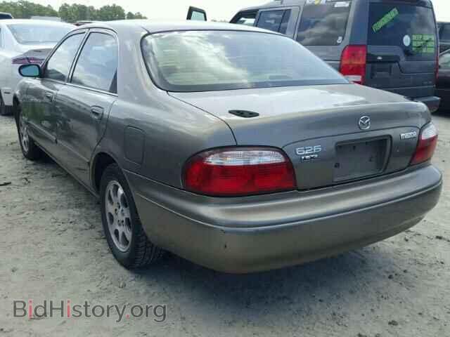 2001 MAZDA 626 - VIN: 1YVGF22C615210519 - Фото 3