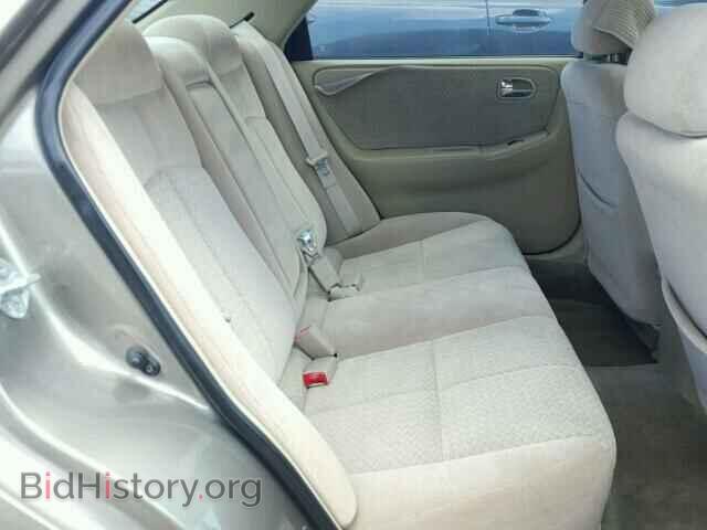 2001 MAZDA 626 - VIN: 1YVGF22C615210519 - Фото 6