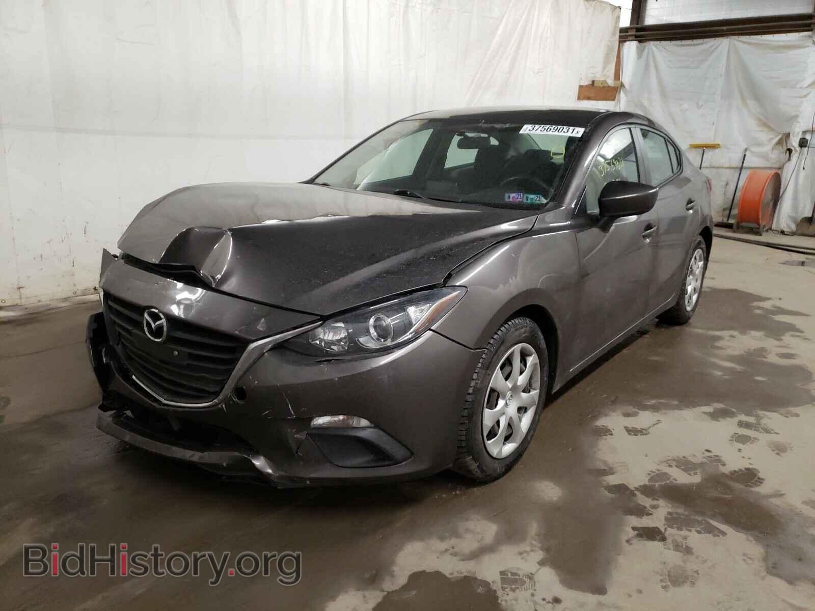 2015 MAZDA 3 - VIN: 3MZBM1U78FM190854 - Фото 2
