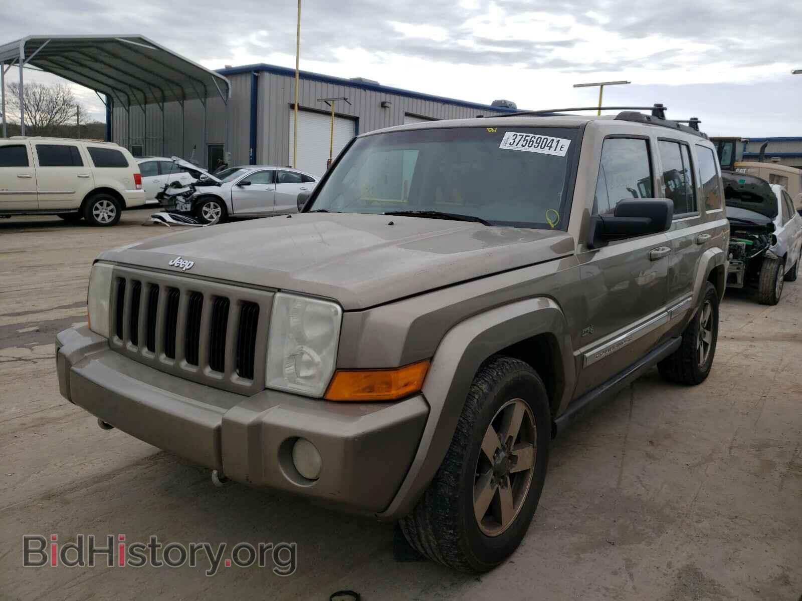 2006 JEEP COMMANDER - VIN: 1J8HH48N96C314247 - Фото 2