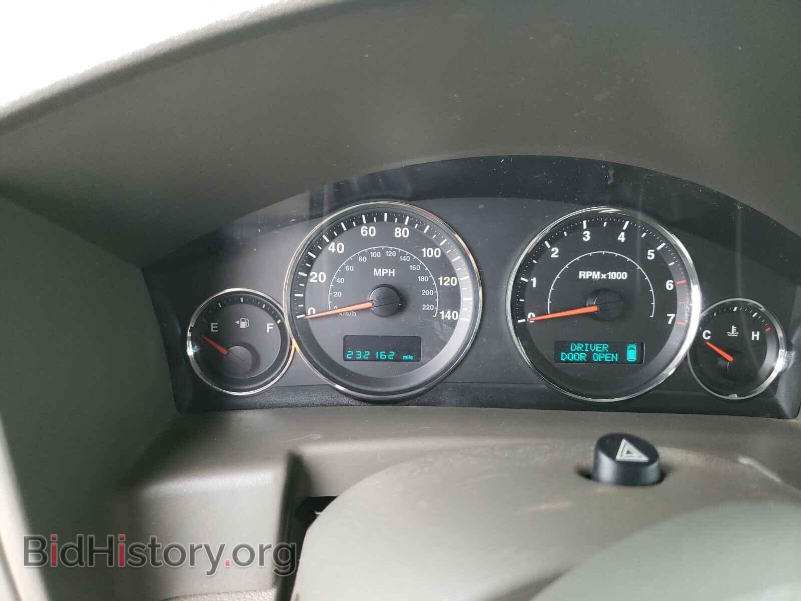 2006 JEEP COMMANDER - VIN: 1J8HH48N96C314247 - Фото 8