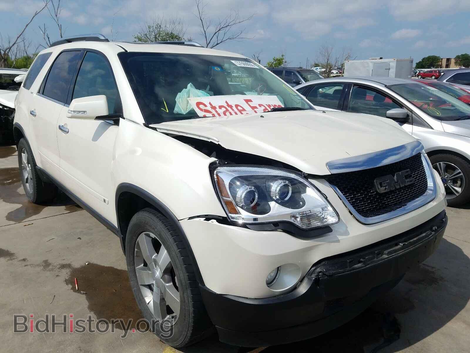 Фотография 1GKER33D39J108801 - GMC ACADIA 2009