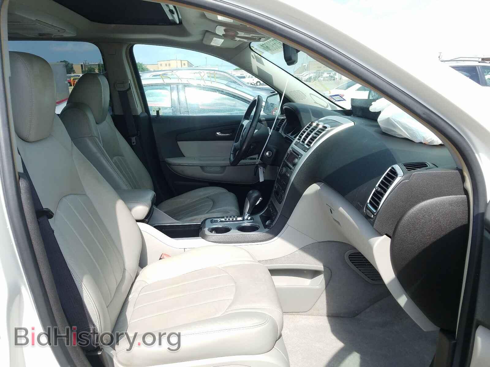 2009 GMC ACADIA - VIN: 1GKER33D39J108801 - Фото 5