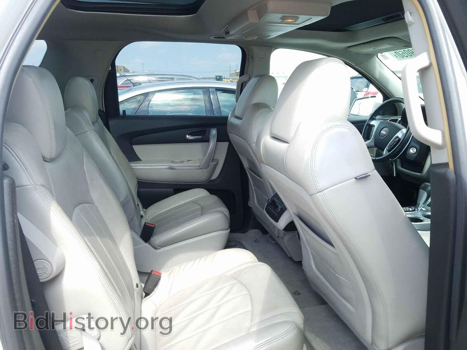2009 GMC ACADIA - VIN: 1GKER33D39J108801 - Фото 6