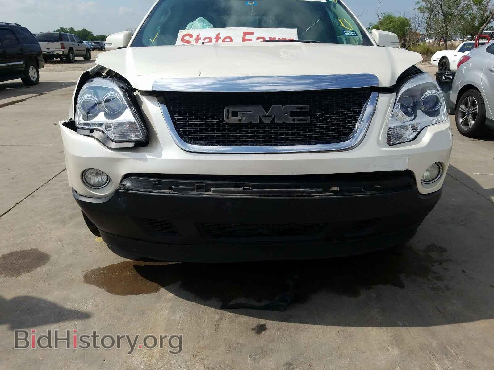 2009 GMC ACADIA - VIN: 1GKER33D39J108801 - Фото 9