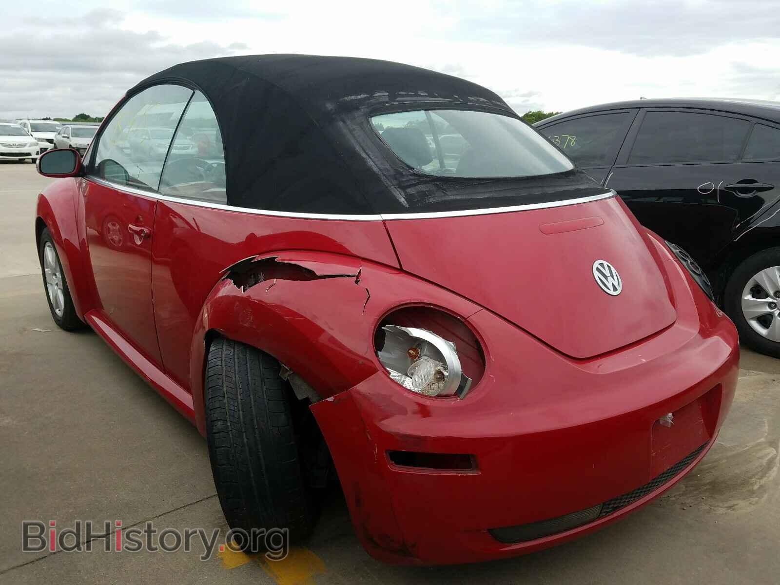 2007 VOLKSWAGEN BEETLE - VIN: 3VWRF31Y97M419965 - Фото 3