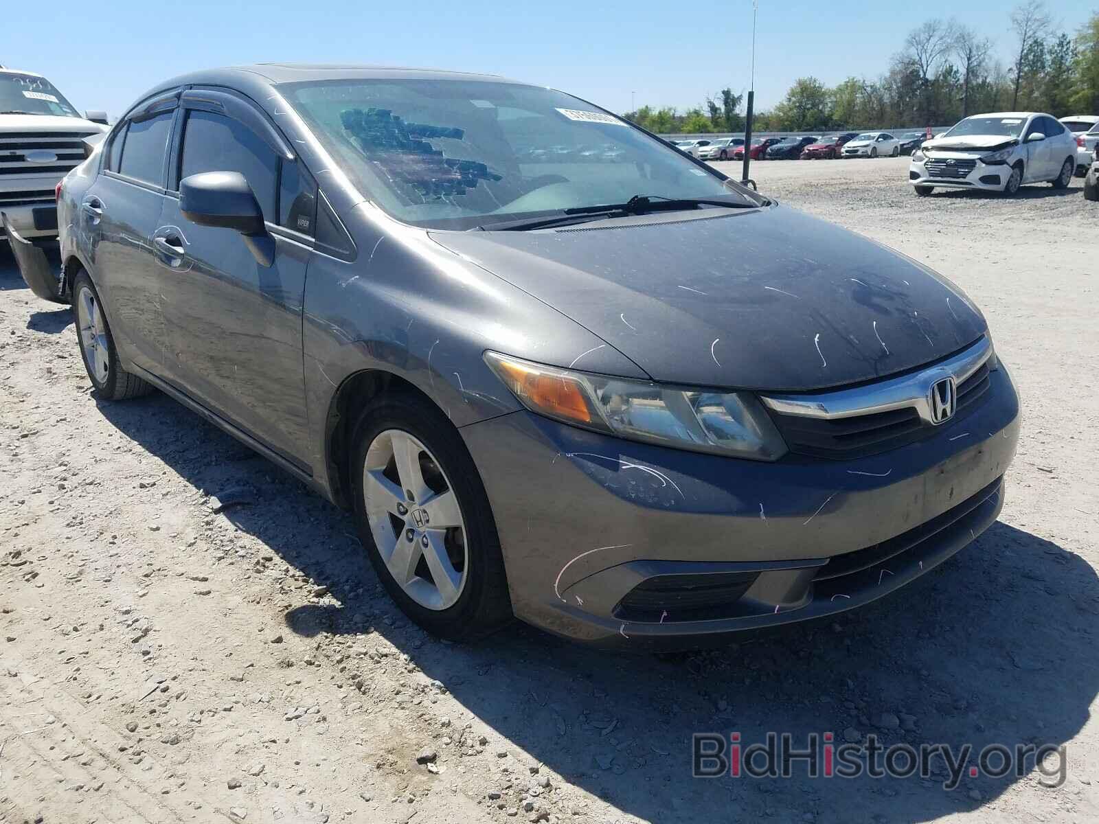 Photo 2HGFB2F86CH573032 - HONDA CIVIC 2012