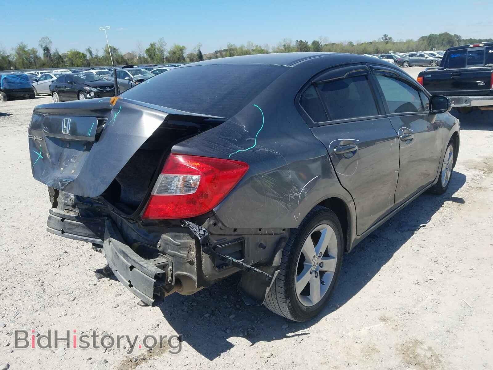 2012 HONDA CIVIC - VIN: 2HGFB2F86CH573032 - Photo 4