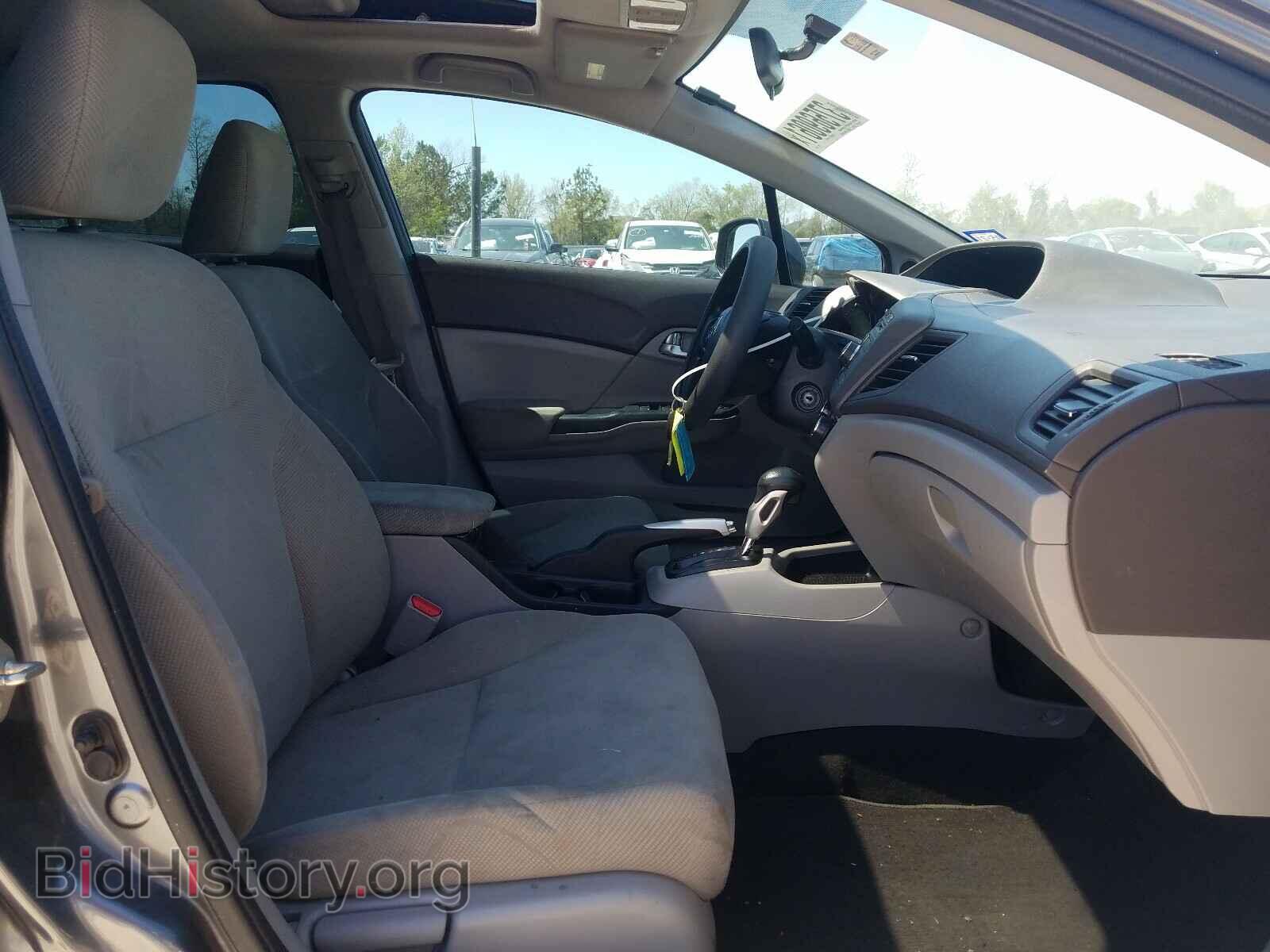 2012 HONDA CIVIC - VIN: 2HGFB2F86CH573032 - Photo 5