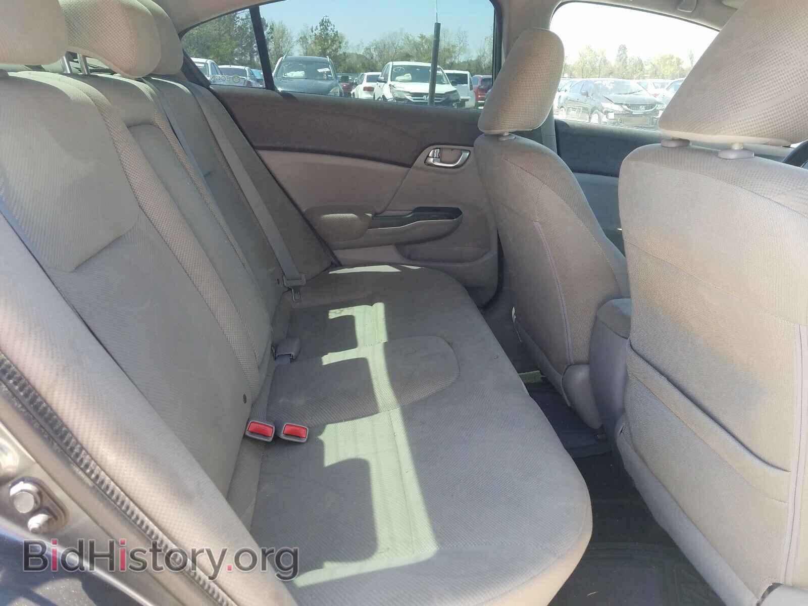 2012 HONDA CIVIC - VIN: 2HGFB2F86CH573032 - Photo 6