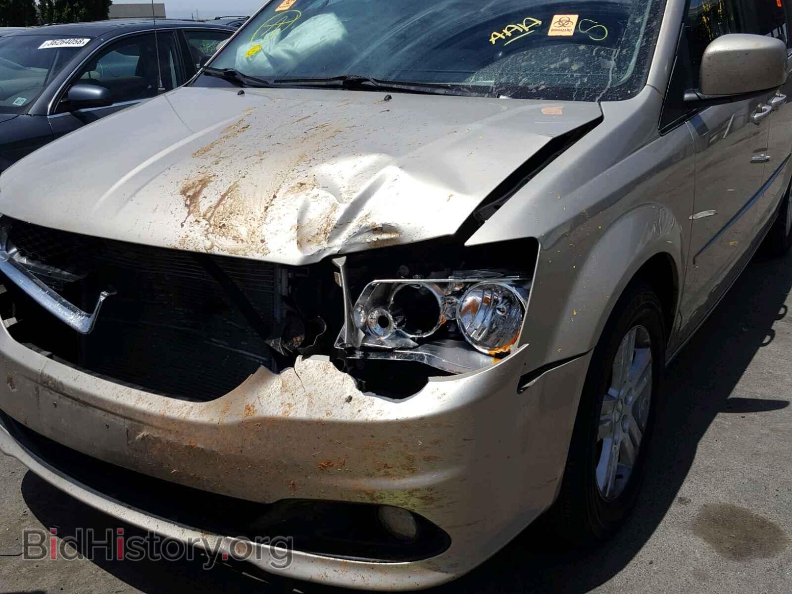 2013 DODGE CARAVAN - VIN: 2C4RDGDG1DR572072 - Фото 9