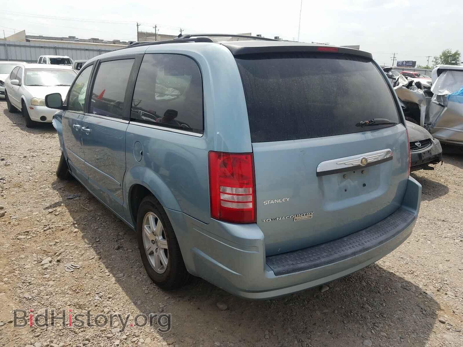 2008 CHRYSLER MINIVAN - VIN: 2A8HR54P58R674233 - Фото 3