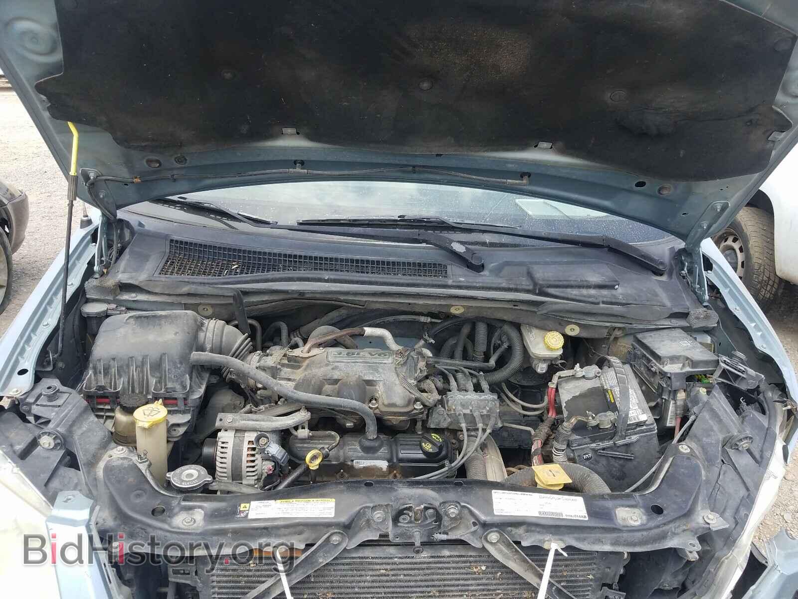 2008 CHRYSLER MINIVAN - VIN: 2A8HR54P58R674233 - Фото 7